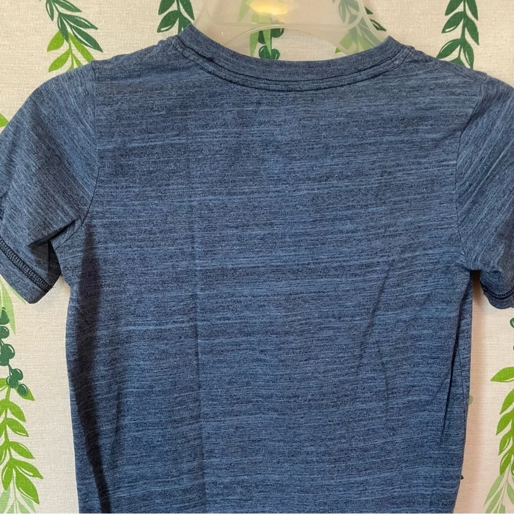 Size 5 BOYS Sonoma Blue Shirt C2 - Picture 3 of 6